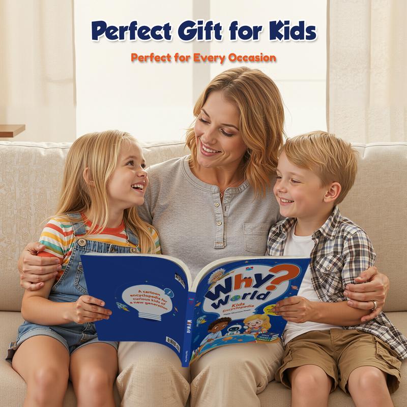 TIMETOME 100,000 Why? Kids Encyclopedia