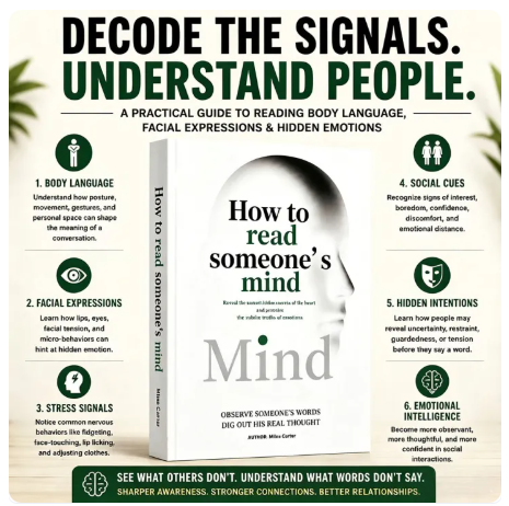 How to Read Someone’s Mind
