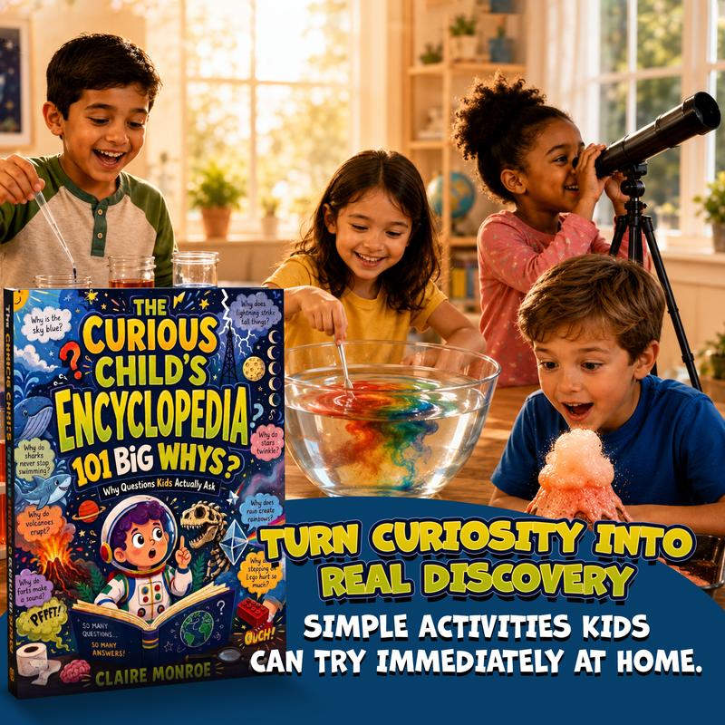 Explorer’s Learning Encyclopedia for Curious Minds