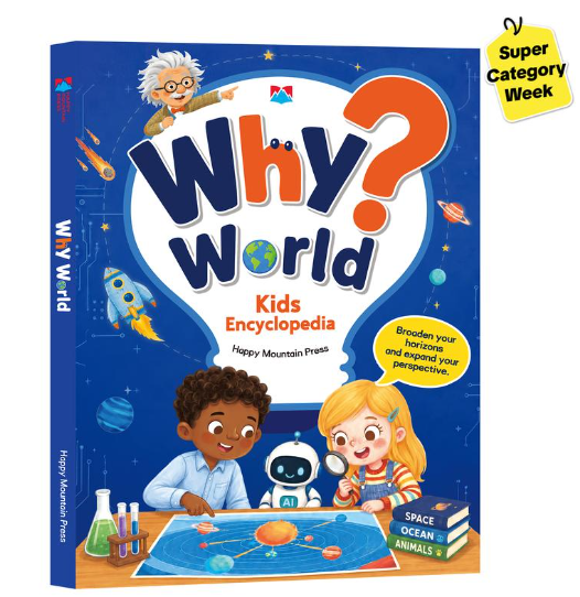 TIMETOME 100,000 Why? Kids Encyclopedia