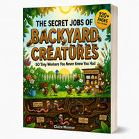 The Secret Jobs of Backyard Creatures