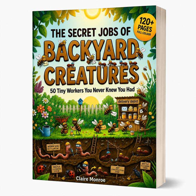The Secret Jobs of Backyard Creatures
