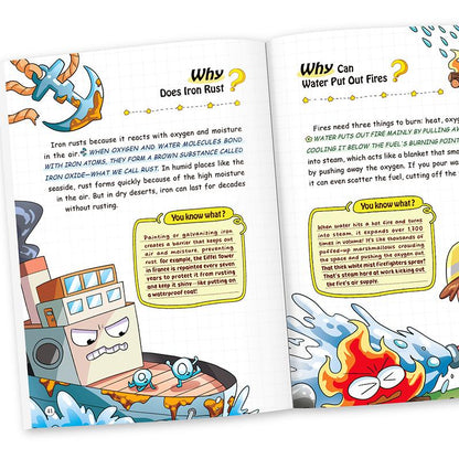 Children's encyclopedia "Why 100,000?"